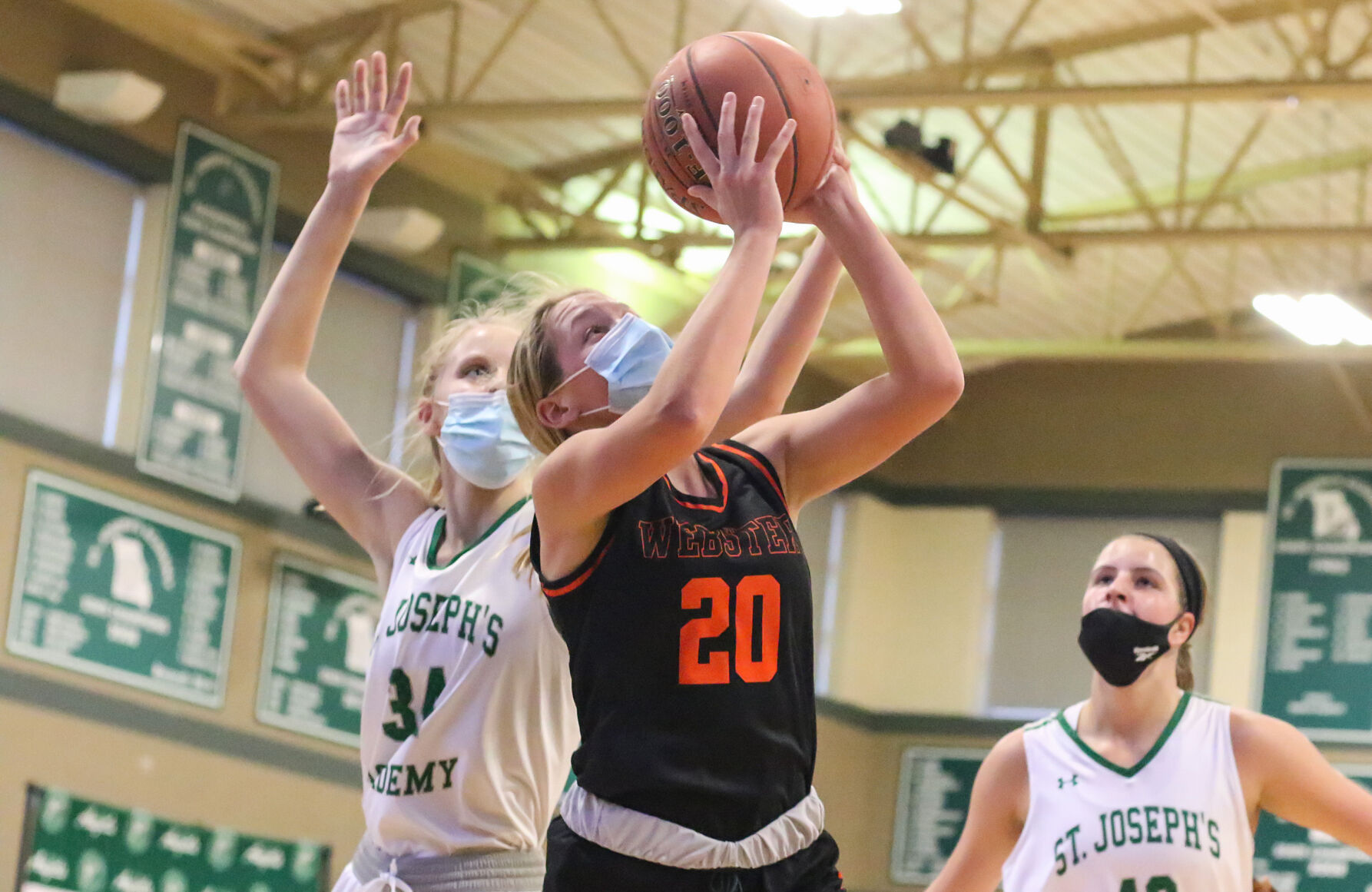 St. Joseph's vs. Webster Groves basketball
